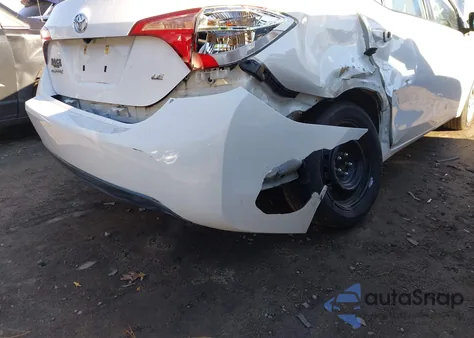 2019 Toyota Corolla Le z USA, uszkodzony, nr VIN 2T1BURHE9KC227133